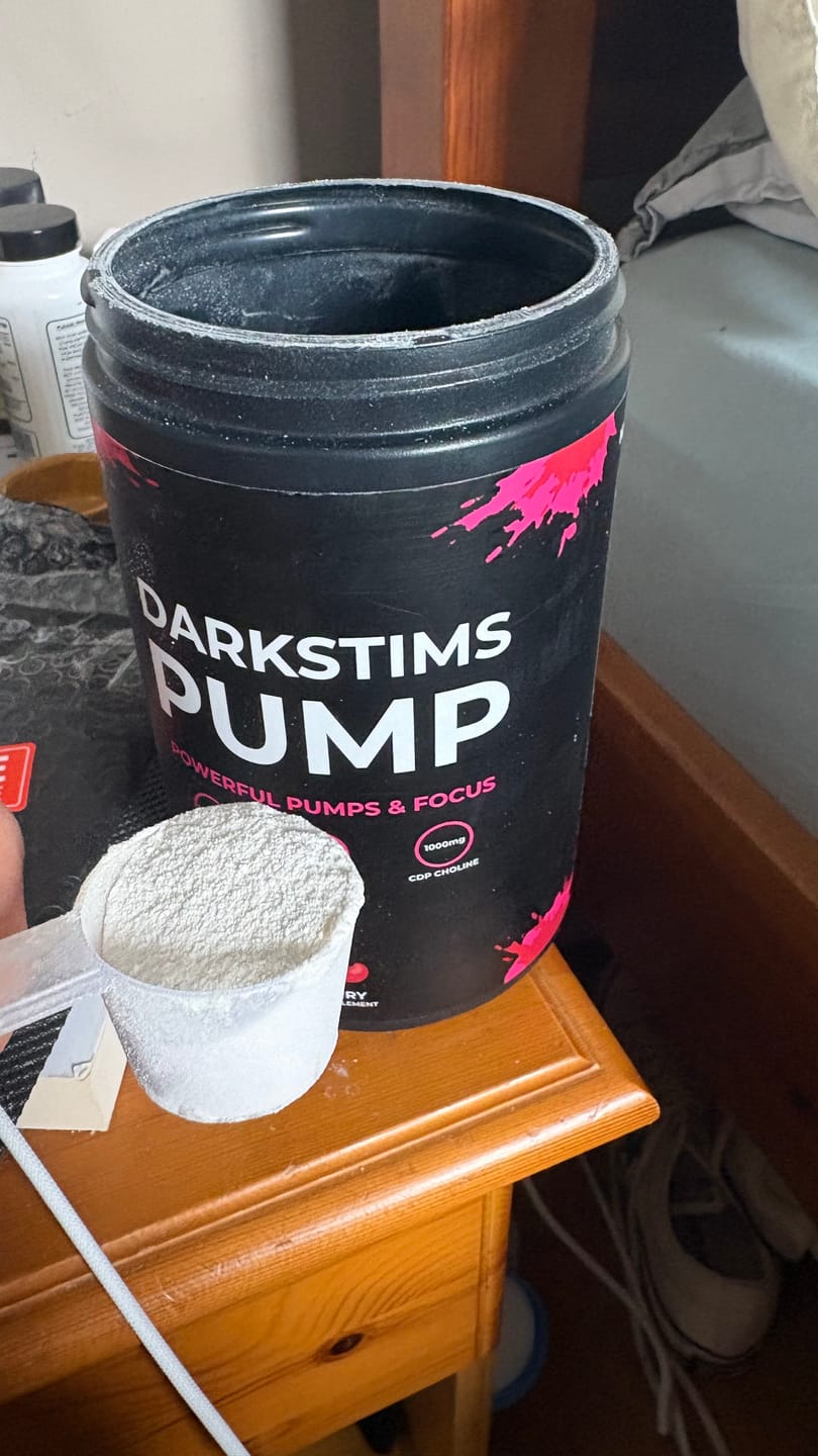 Customer photo review of Darkstims PUMP V2