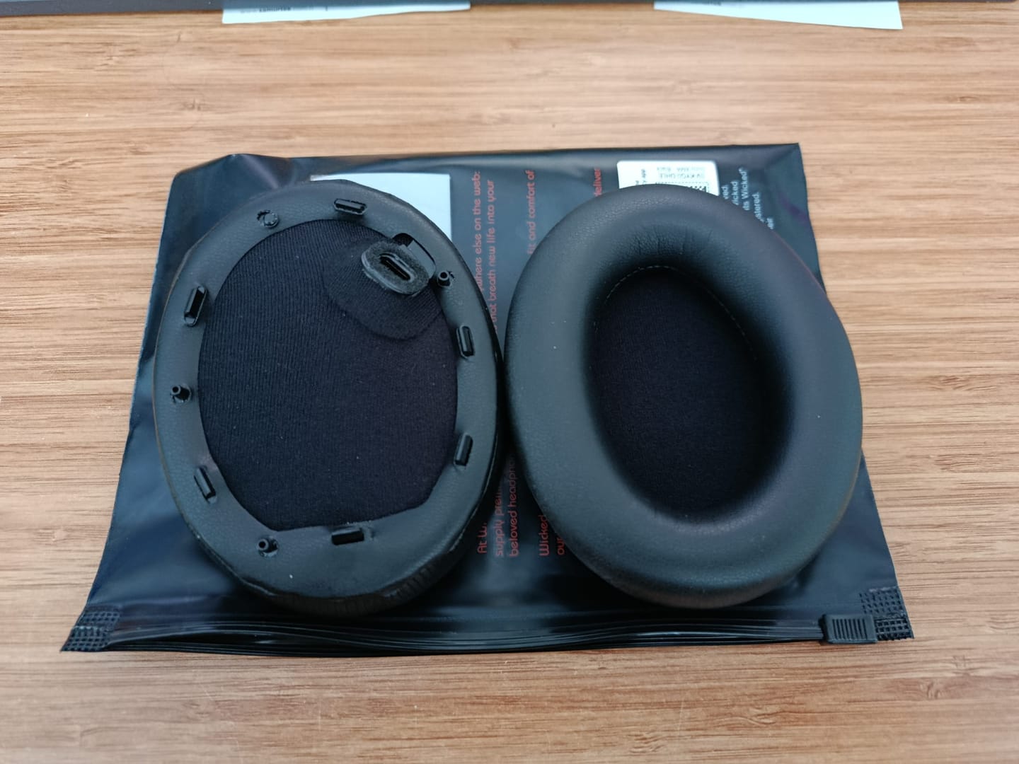 Customer photo review of Wicked Cushions Kulaklık Pedleri - Sony WH-1000XM4