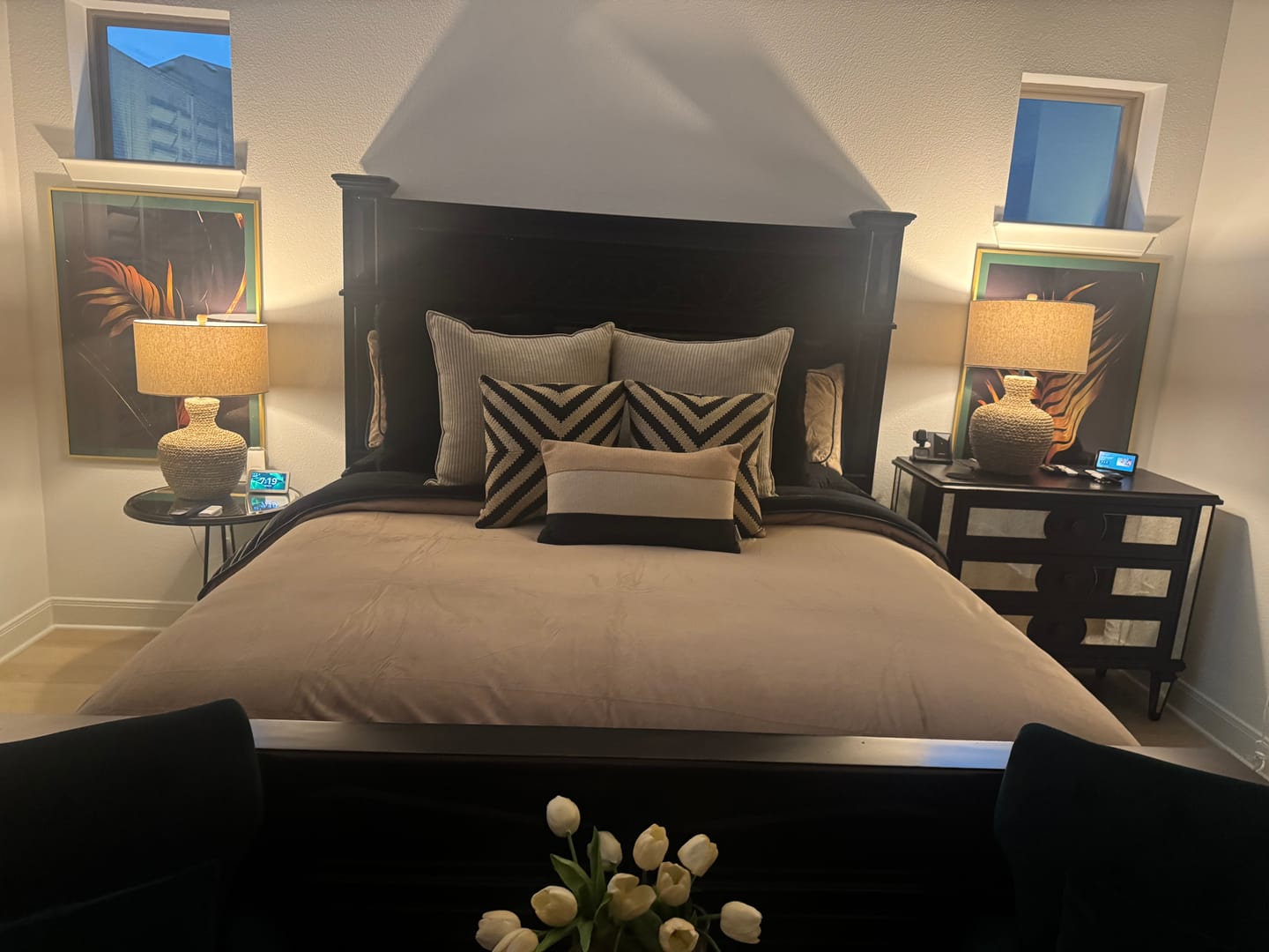 Customer photo review of Velós Complete Bedding Set