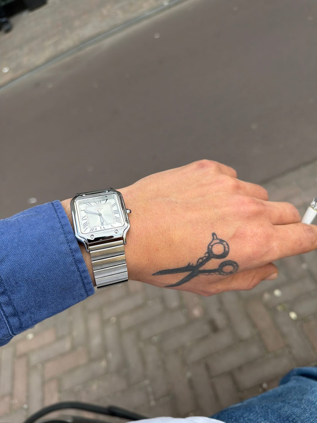 Customer photo review of CARDIERO - MOURA AZURE