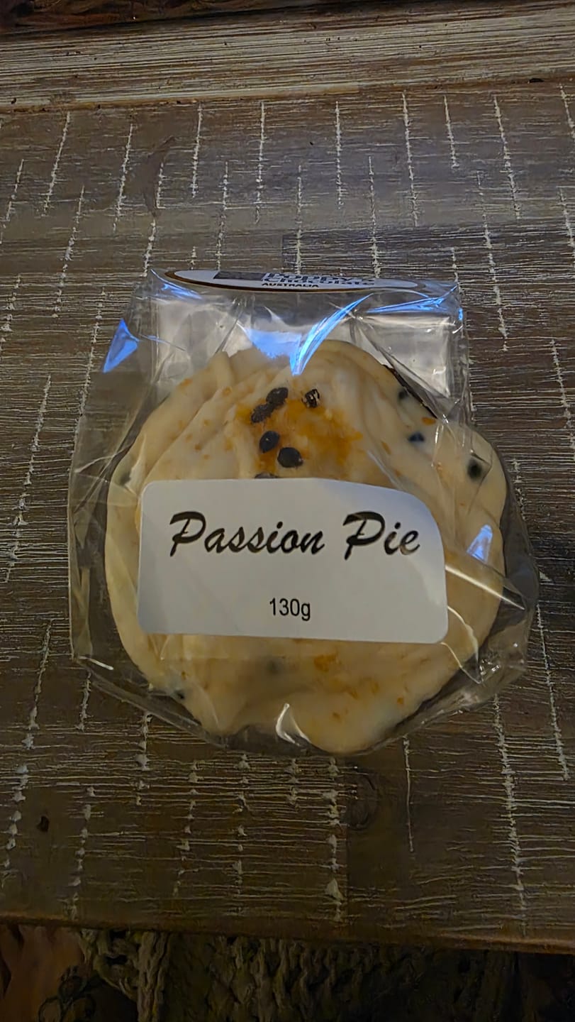 Customer photo review of LIMITED EDITION Passion Pie