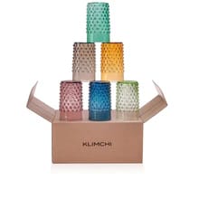 Customer photo review of Mystery Box Sklenic Hobnail