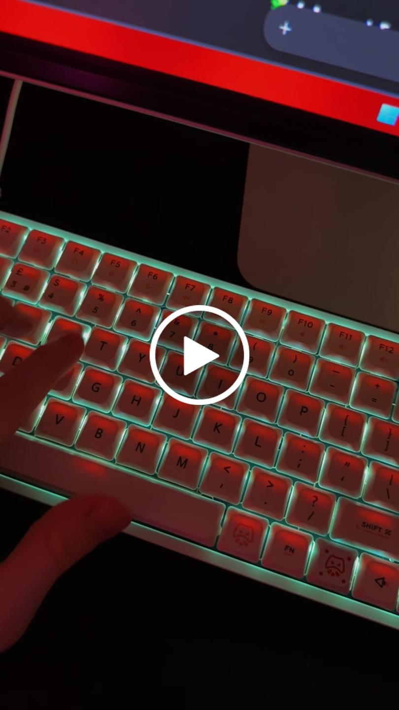 Customer video review of IQUNIX Magi75/96 Aluminum Low Profile Mechanical Keyboard