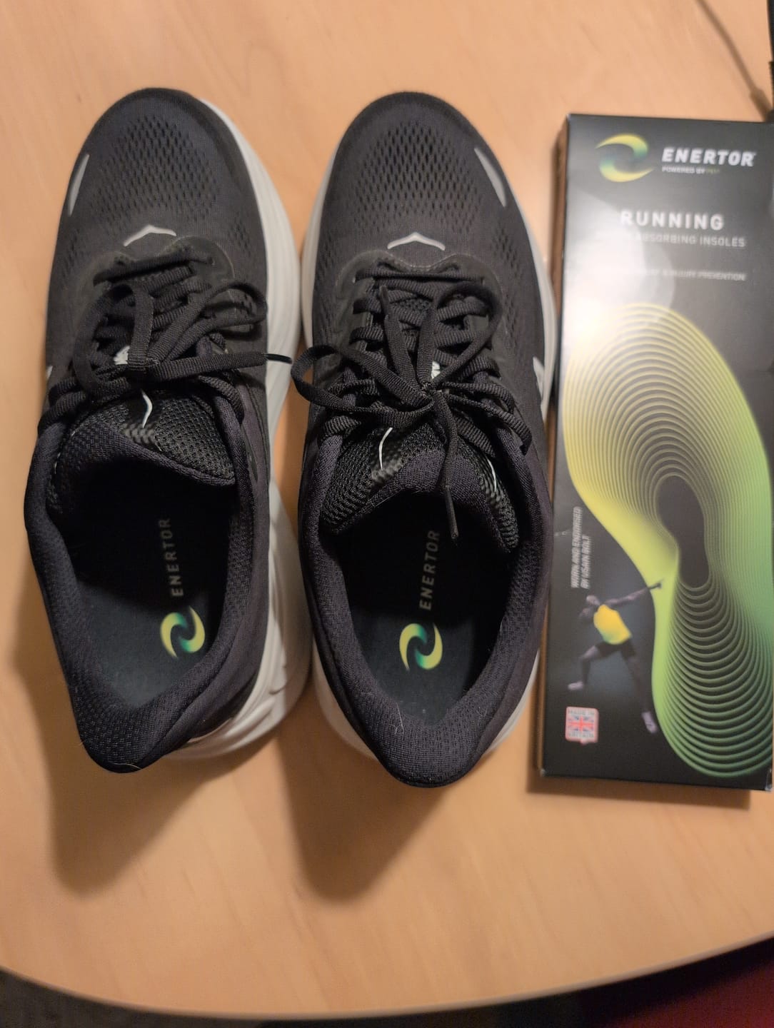 Customer photo review of Running