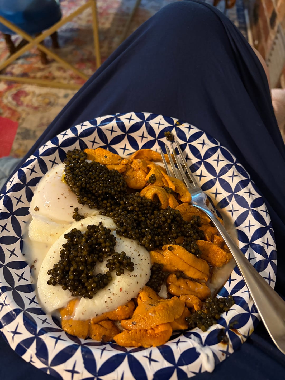 Customer photo review of Wild, Santa Barbara Uni, Fresh Sea Urchin Roe