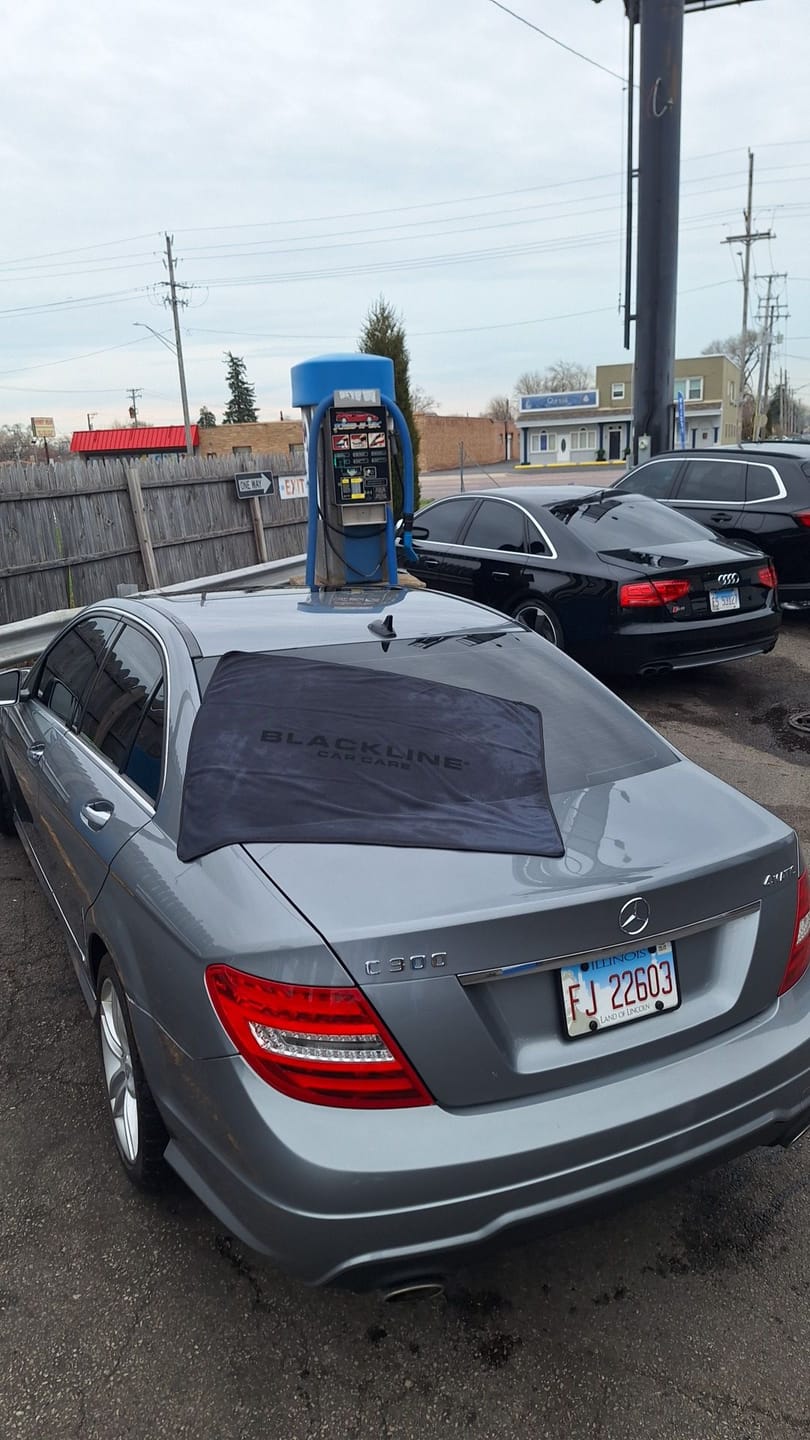 Customer photo review of BLACKLINE® SLIM TWISTED-LOOP DRYING TOWEL