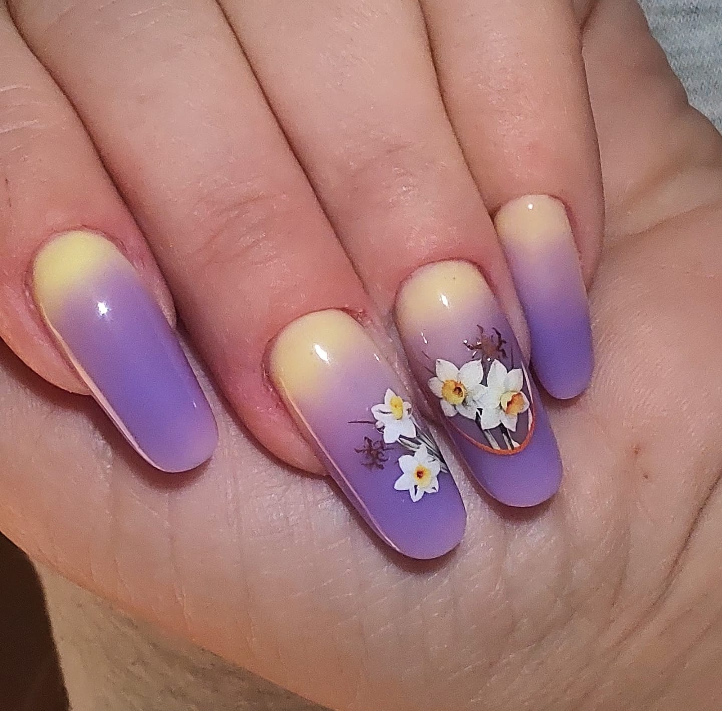 Customer photo review of Creamy Delux 8 Builder Gel
