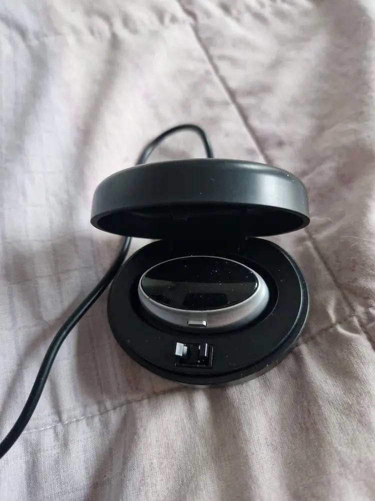 Customer photo review of SleepEase Pro — Eliminates Snoring & Sleep Apnea