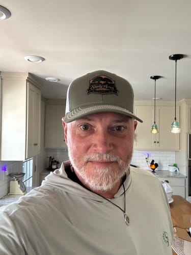 Customer photo review of [6 Pack] 112 Style Leather Patch Trucker Hat