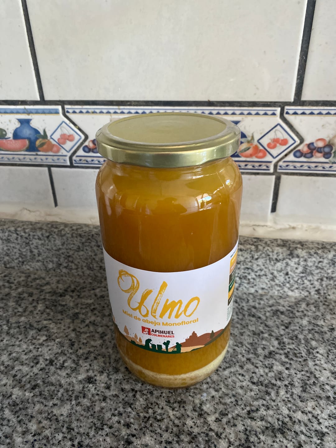 Customer photo review of Miel de Ulmo 1.3 kg