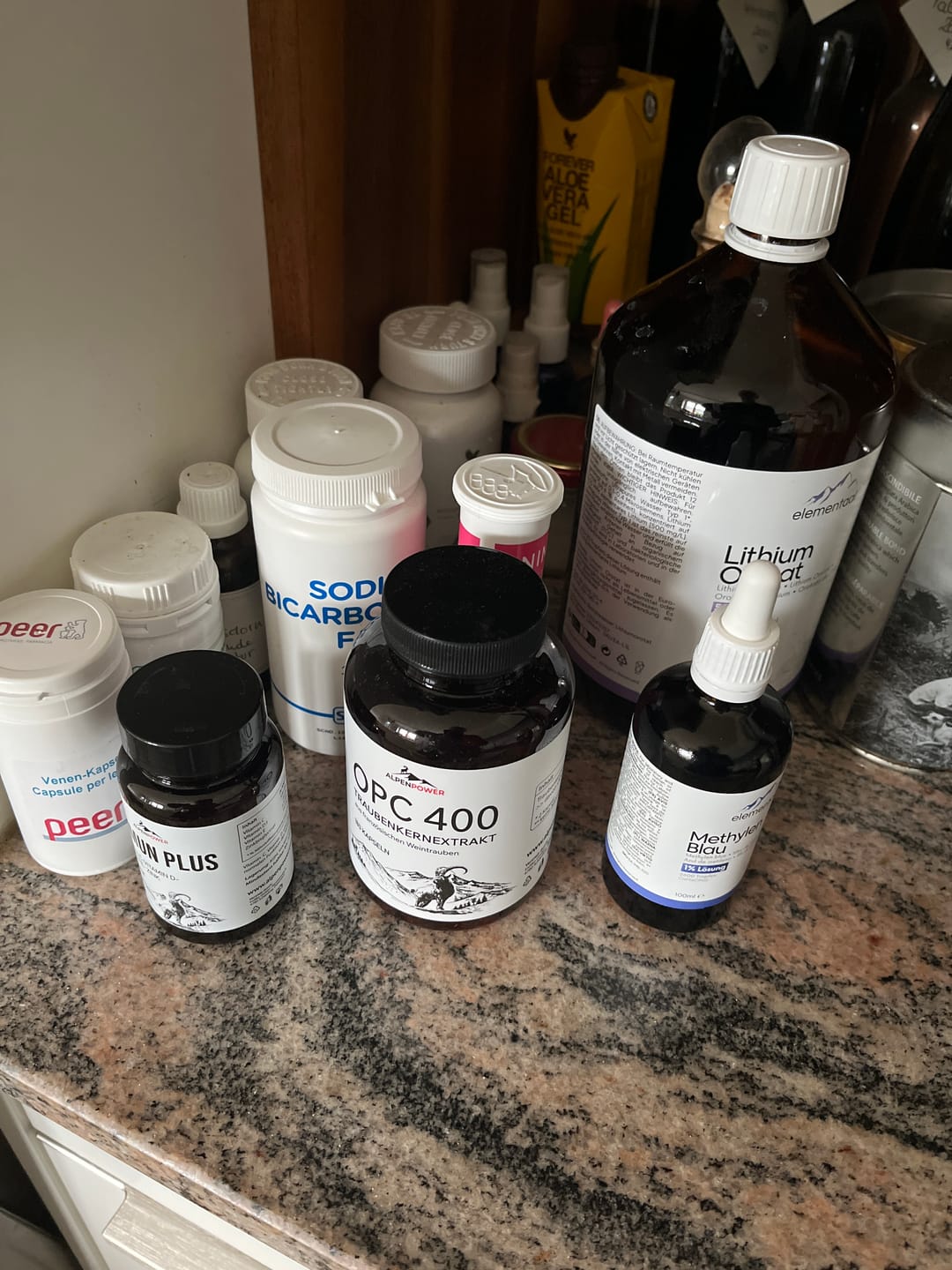 Customer photo review of Methylenblau 1 % Lösung