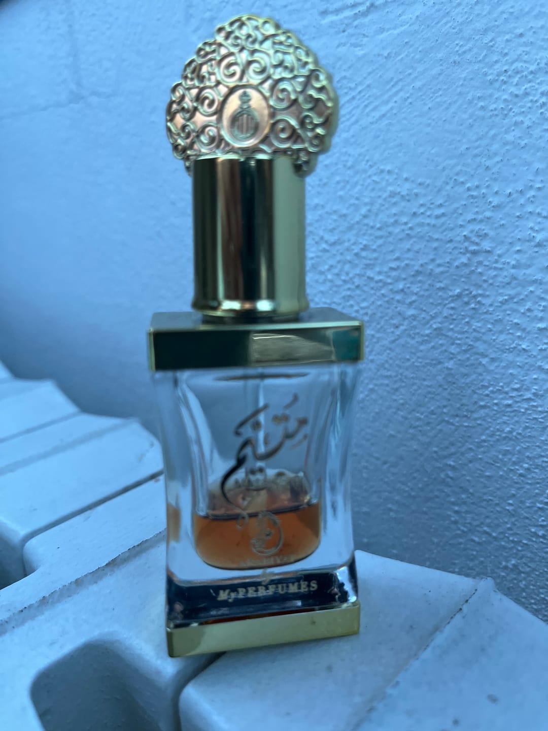 Customer photo review of Mutayyem Eau de parfum