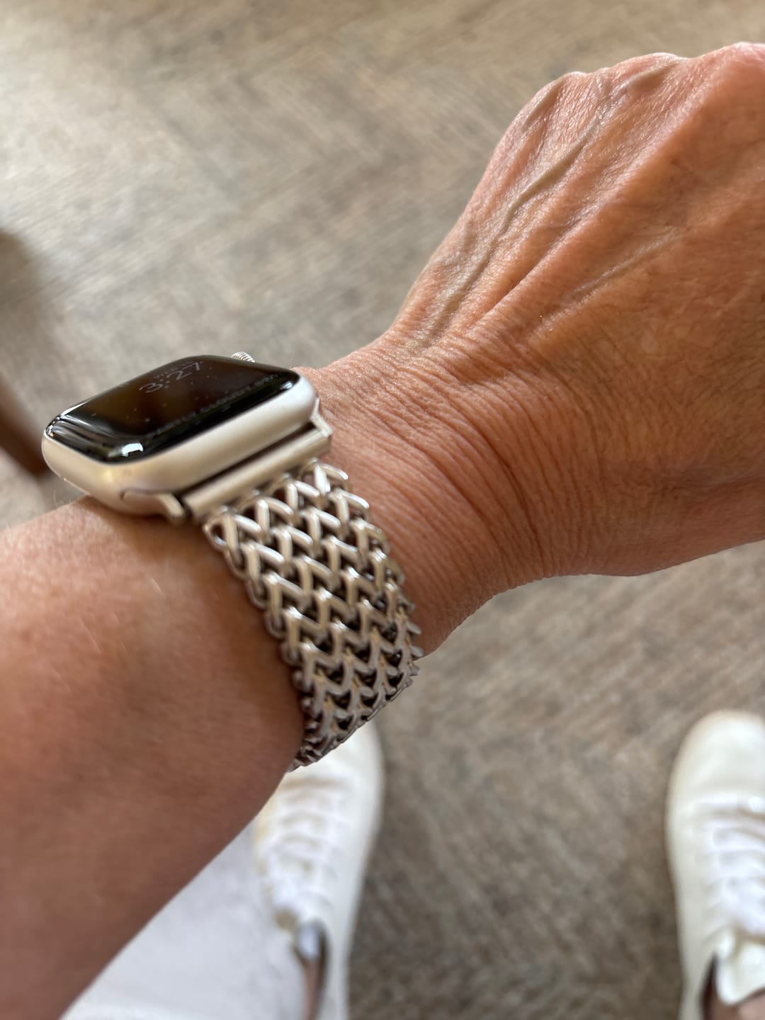 Customer photo review of Atlanta Metal Strap