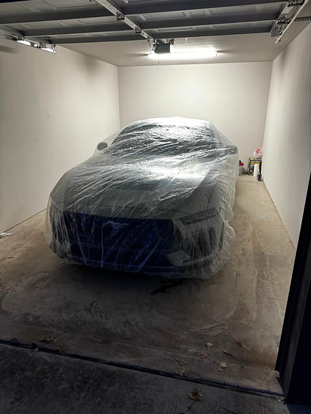 Customer photo review of Indoor Car Cover