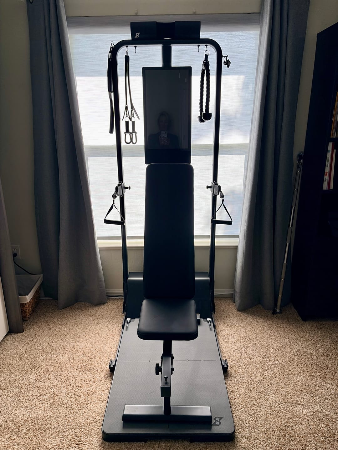 Customer photo review of Gym Monster 2 - Works Plus