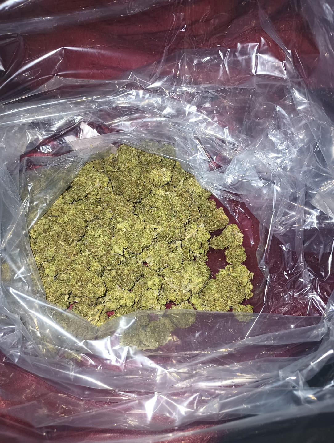 Customer photo review of Raspberry Kush - Bulk- Indica