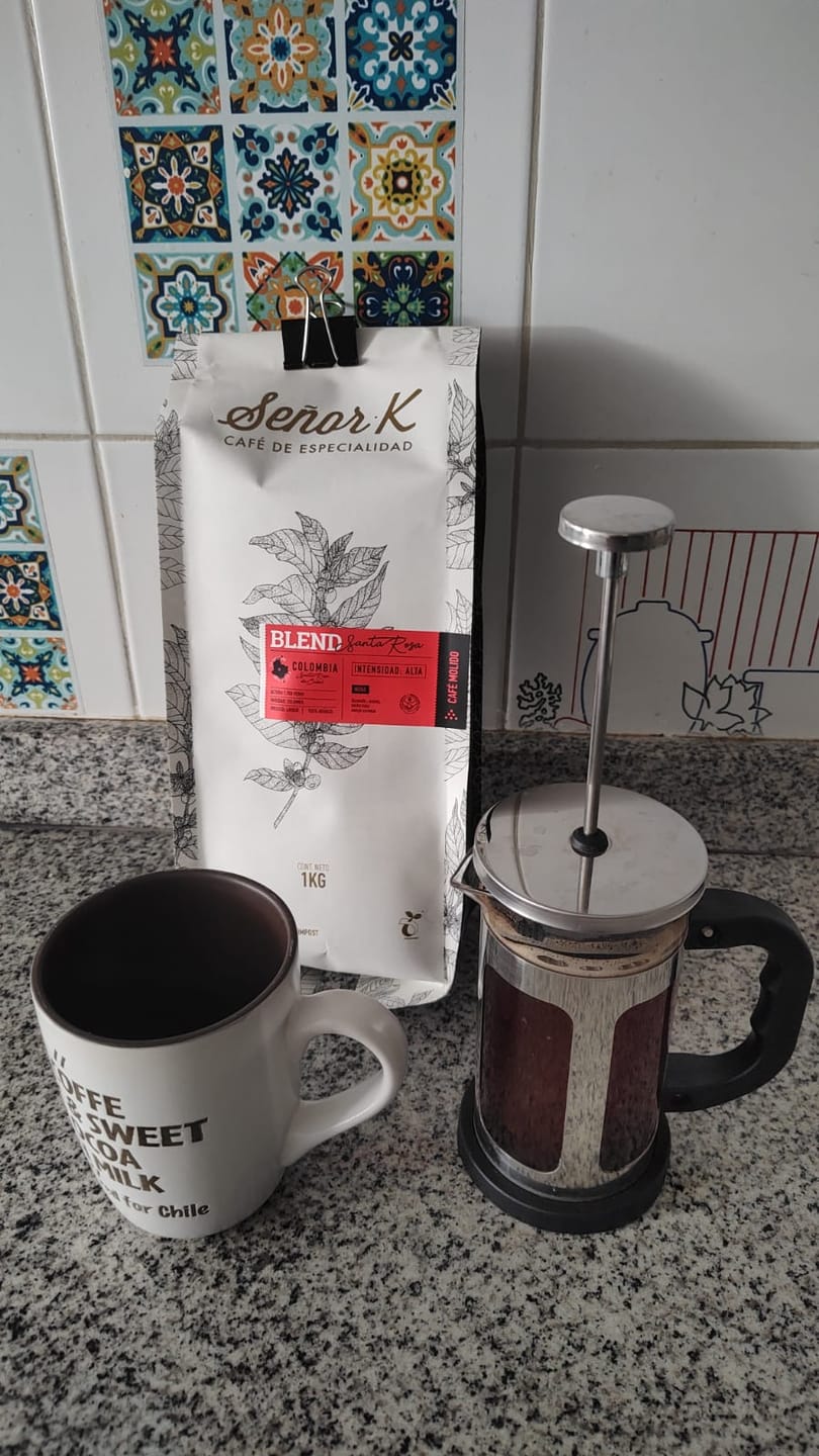 Customer photo review of Colombia | Blend Santa Rosa Bolsa 1 KG | MOLIDO