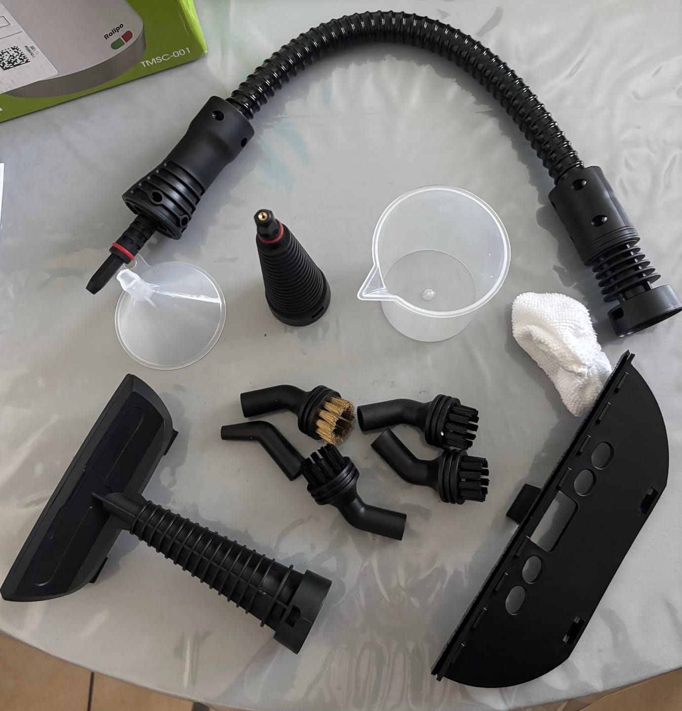 Customer photo review of VAPEO – Système de nettoyage vapeur