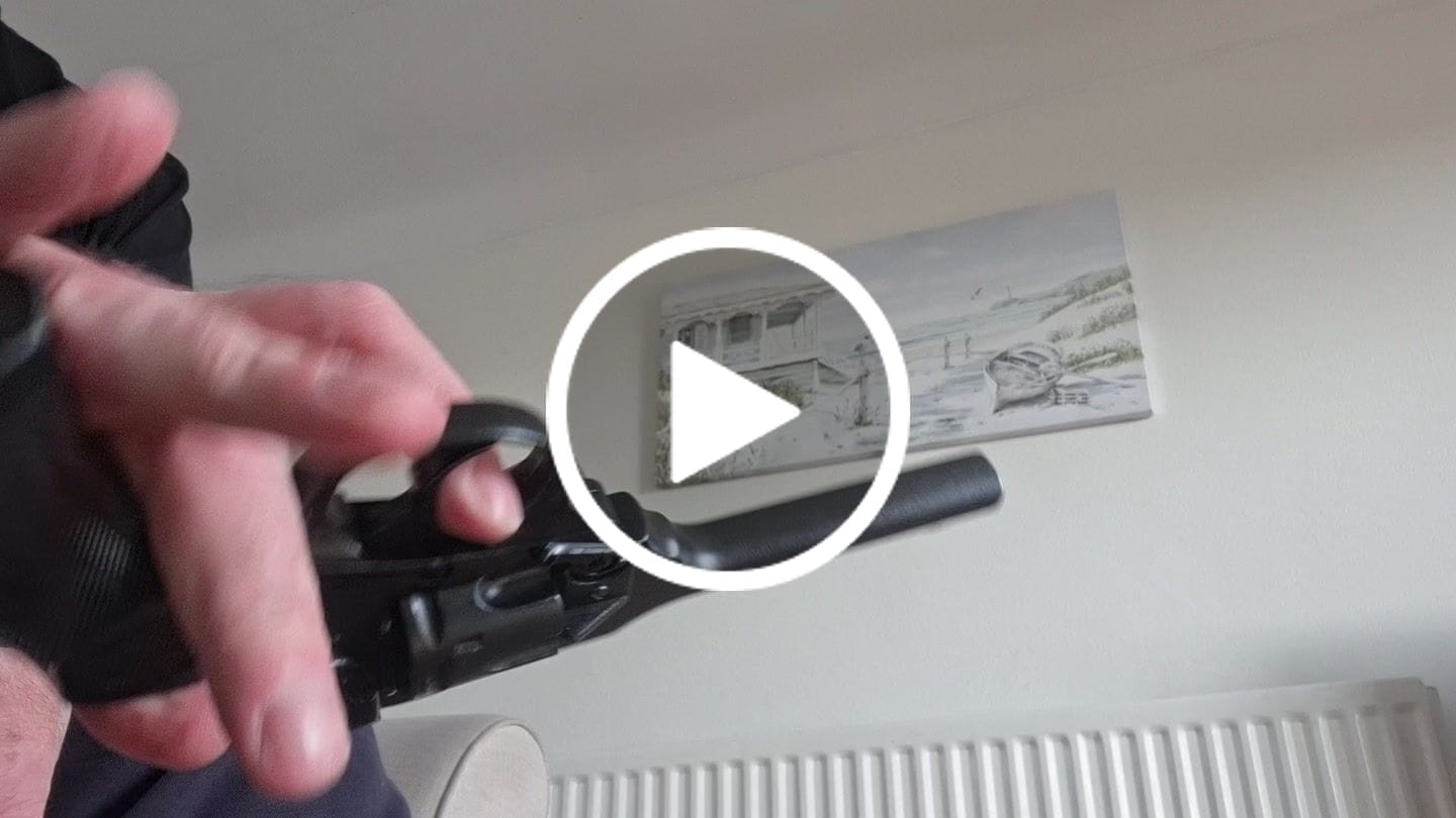 Customer video review of Webley Mk IV - Indiana Jones, Torchwood, Peaky Blinders