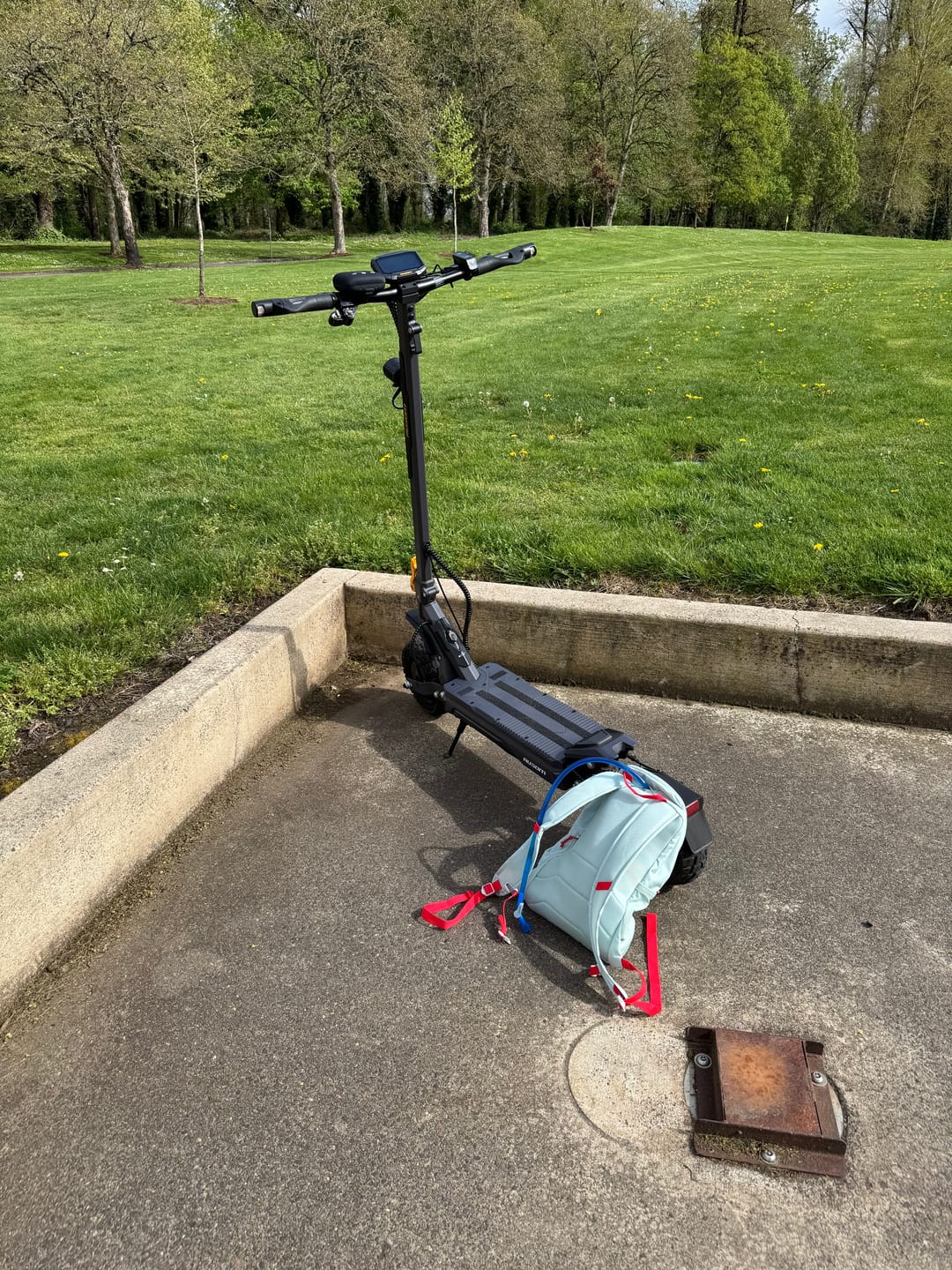 Customer photo review of Ausom Gosoul 2 Pro Dual Motor E-Scooter