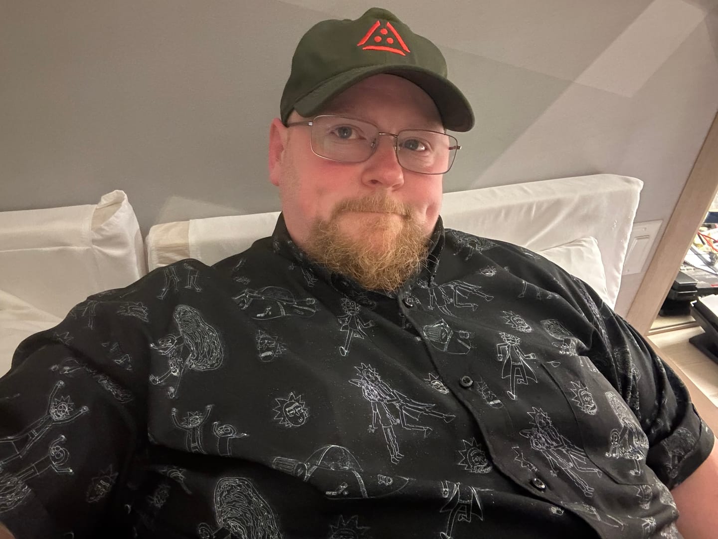 Customer photo review of Predator "Target Locked" – Performance Hat