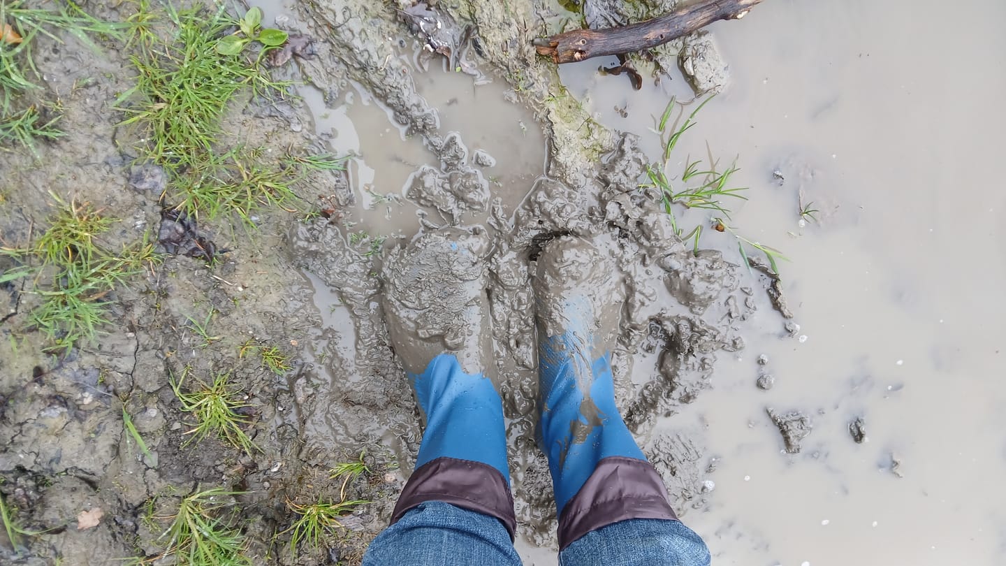 Customer photo review of Brisk Ⅰ - Barfuß-Gummistiefel