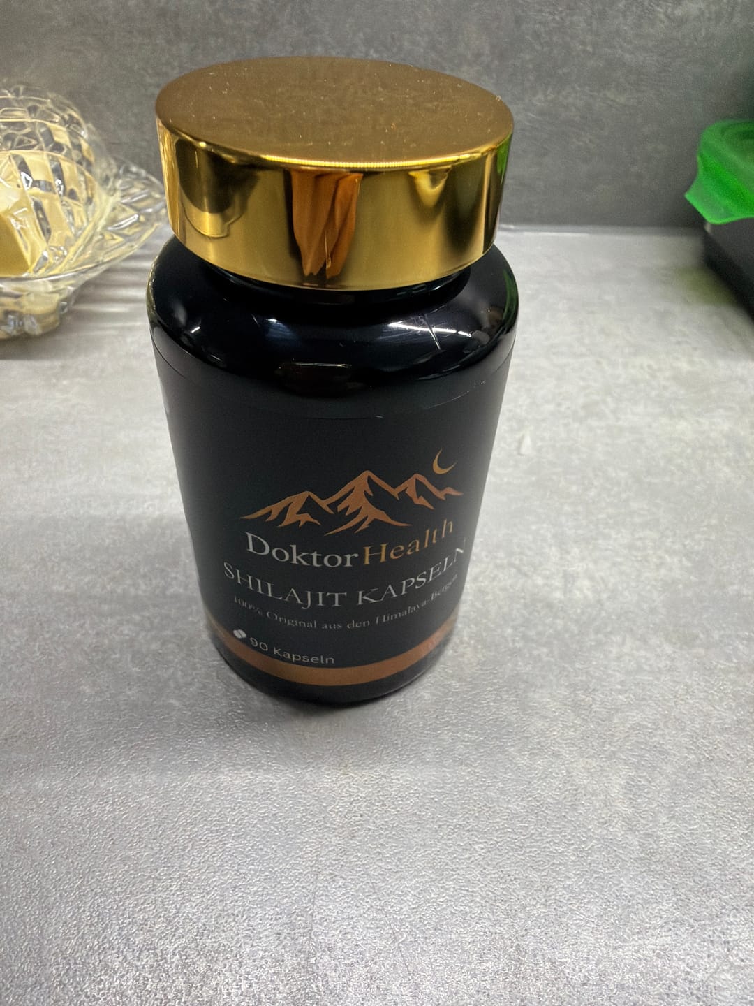 Customer photo review of Premium Himalaya Shilajit Kapseln