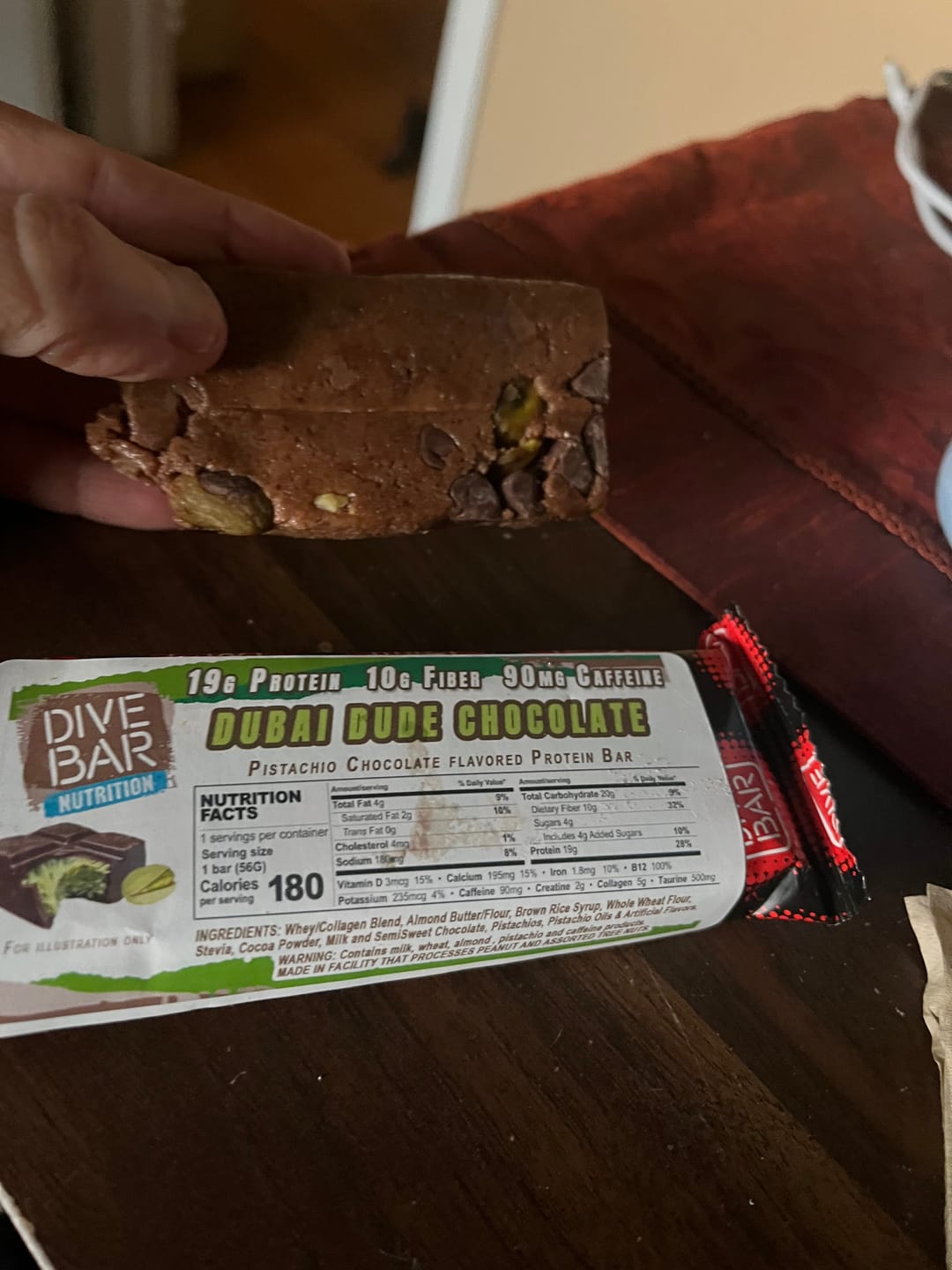 Customer photo review of Dubai Dude - 6 bars