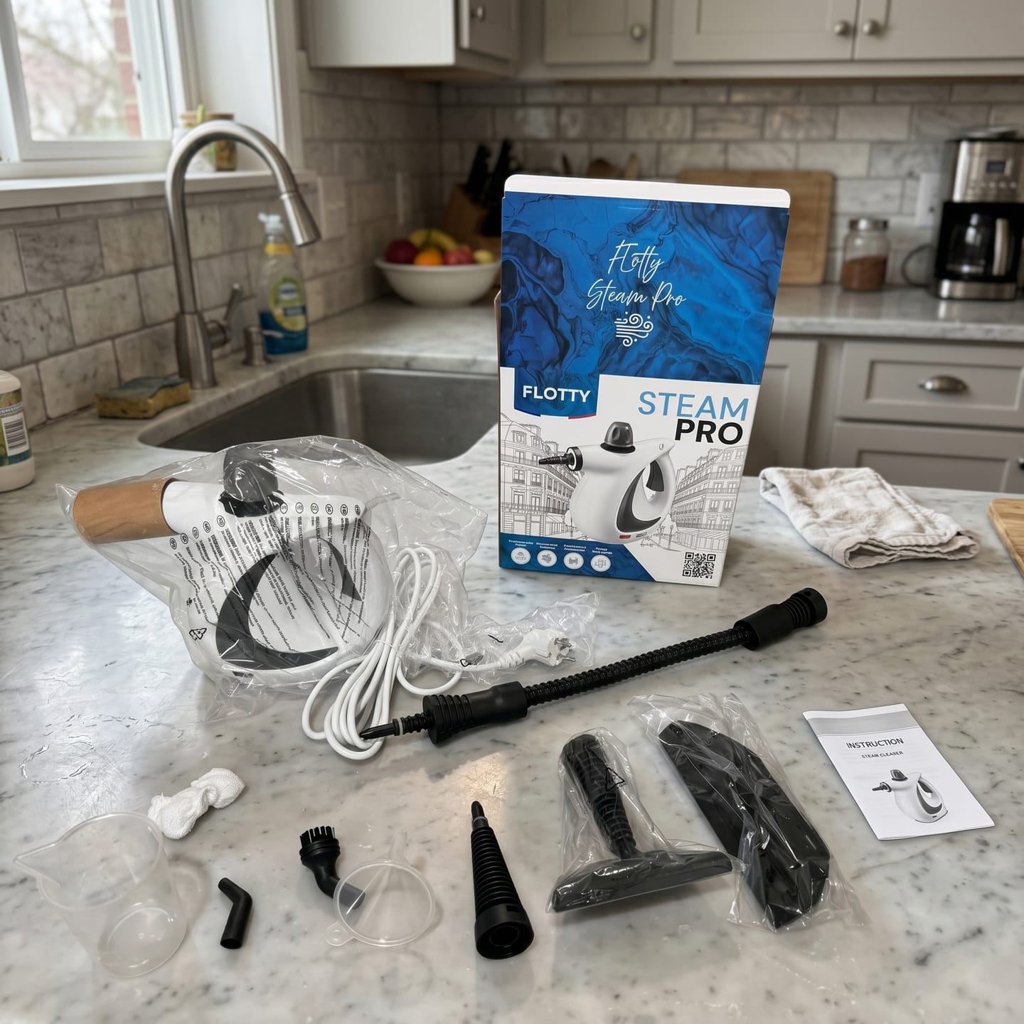 Customer photo review of FLOTTY™ Steam Pro