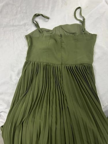 Customer photo review of Elva | Corset Maxi