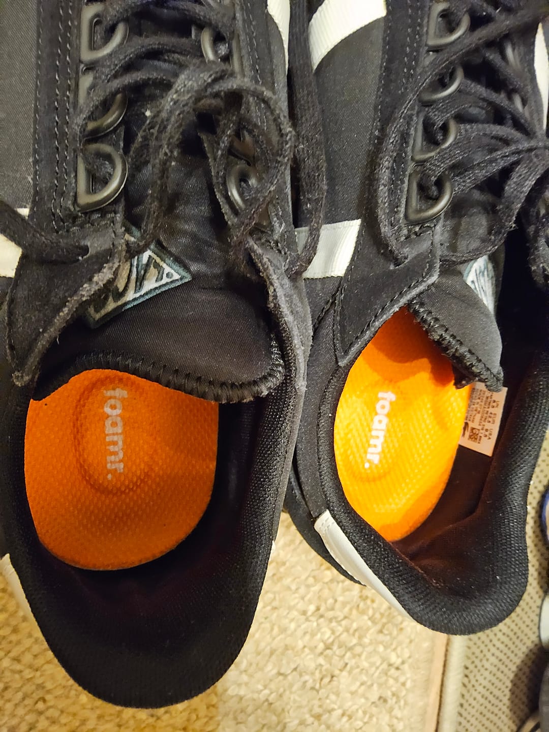 Customer photo review of Foamr® - Massage Einlegesohlen