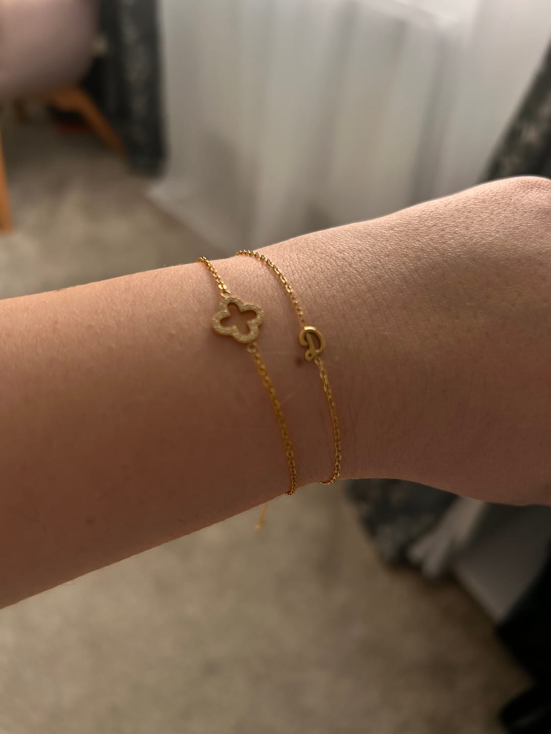 Customer photo review of Tennis Bracelet