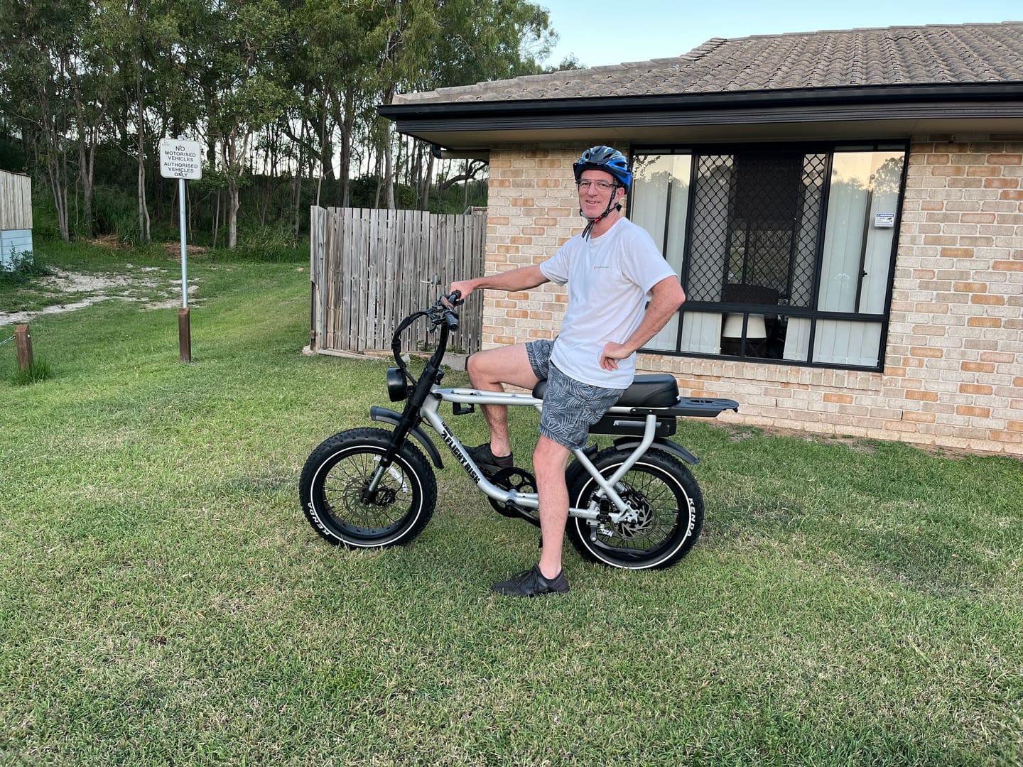 Customer photo review of FR505 - Silver