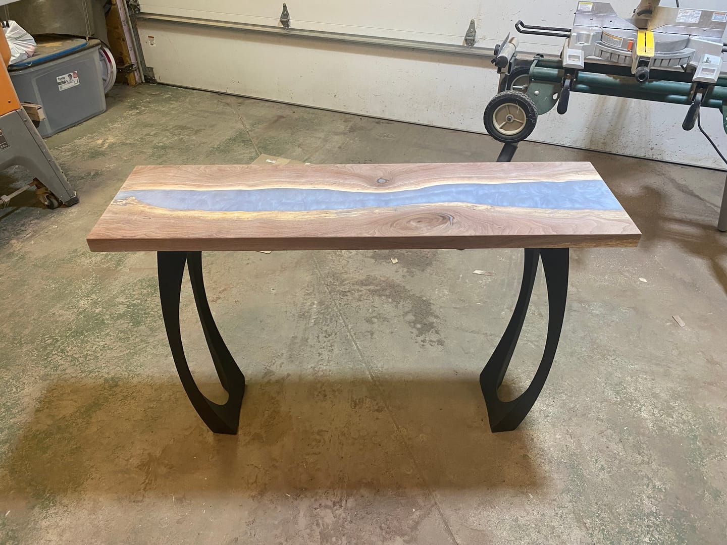 Customer photo review of Console Table Legs 211/204 Cleo 28'' H Scandinavian Style