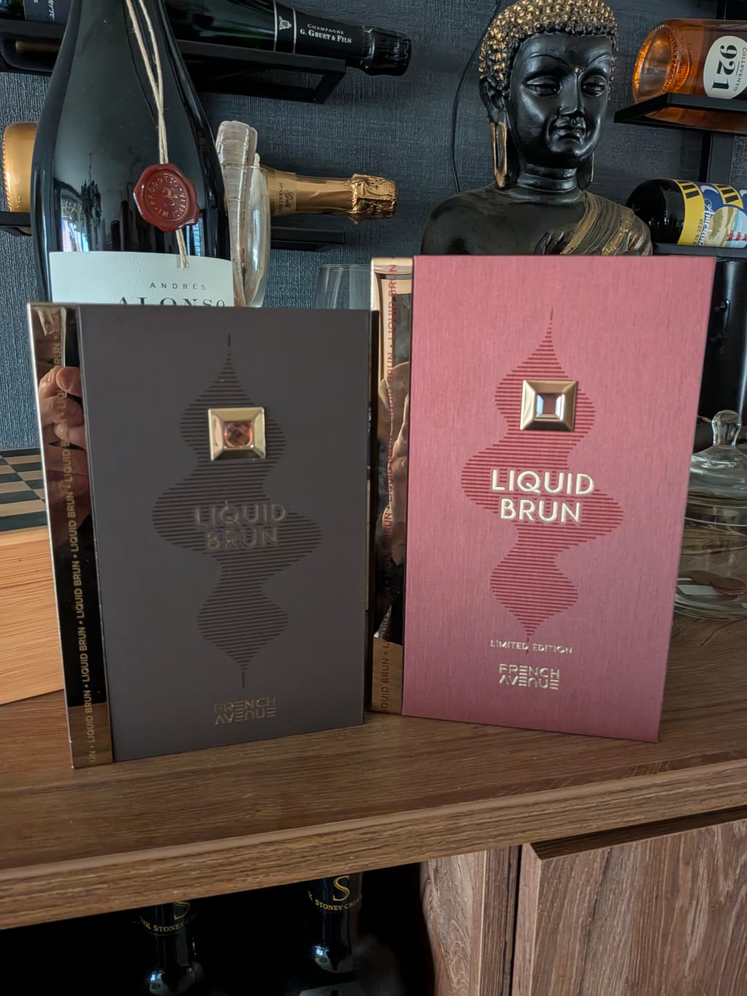 Customer photo review of French Avenue Liquid Brun Limited Edition Eau de Parfum 150ml Unisex