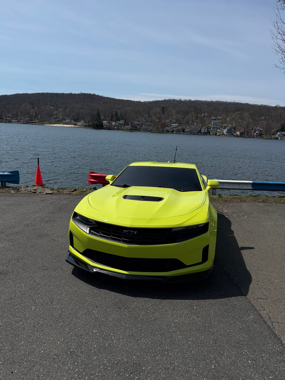 Customer photo review of 2019-Up Camaro RS & SS ZL1 Style Front Lip Splitter & Side Skirts