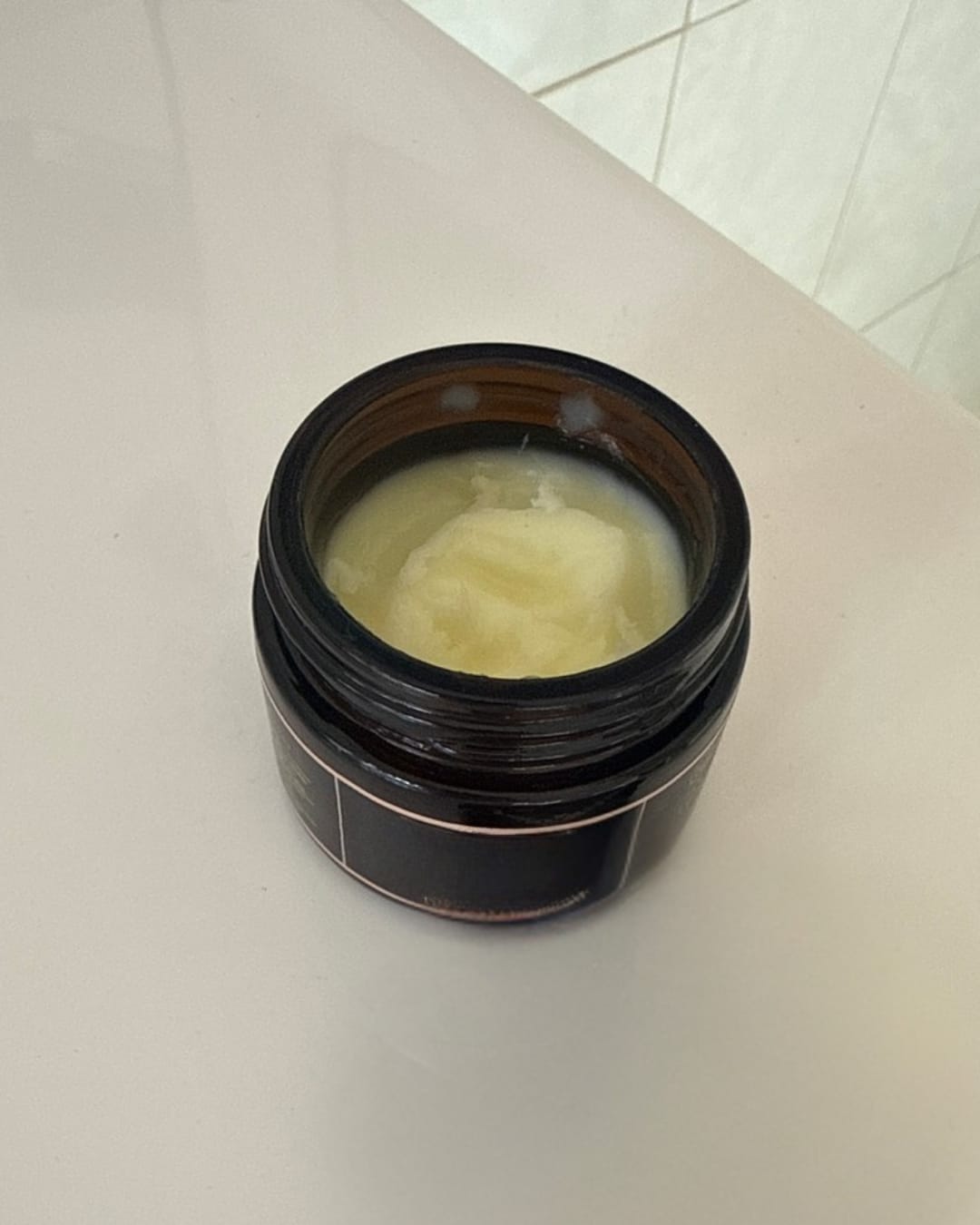 Customer photo review of Organic Tallow Balm