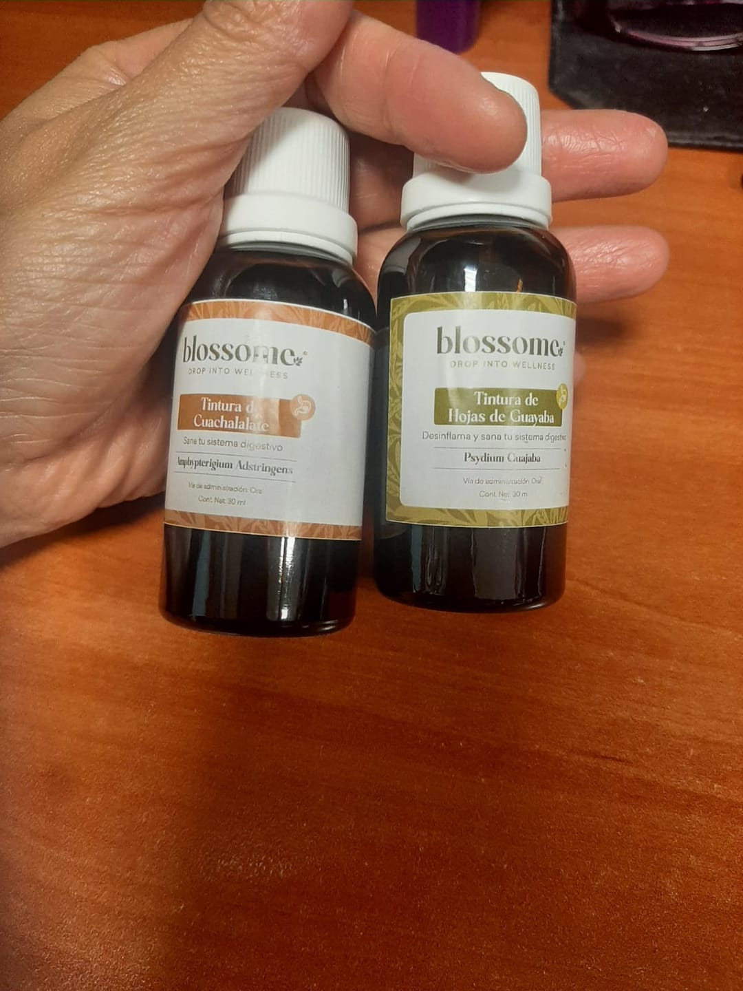 Customer photo review of Tintura de Cuachalalate