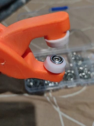 Customer photo review of Metal Snap Buttons with Fastener Pliers Kit