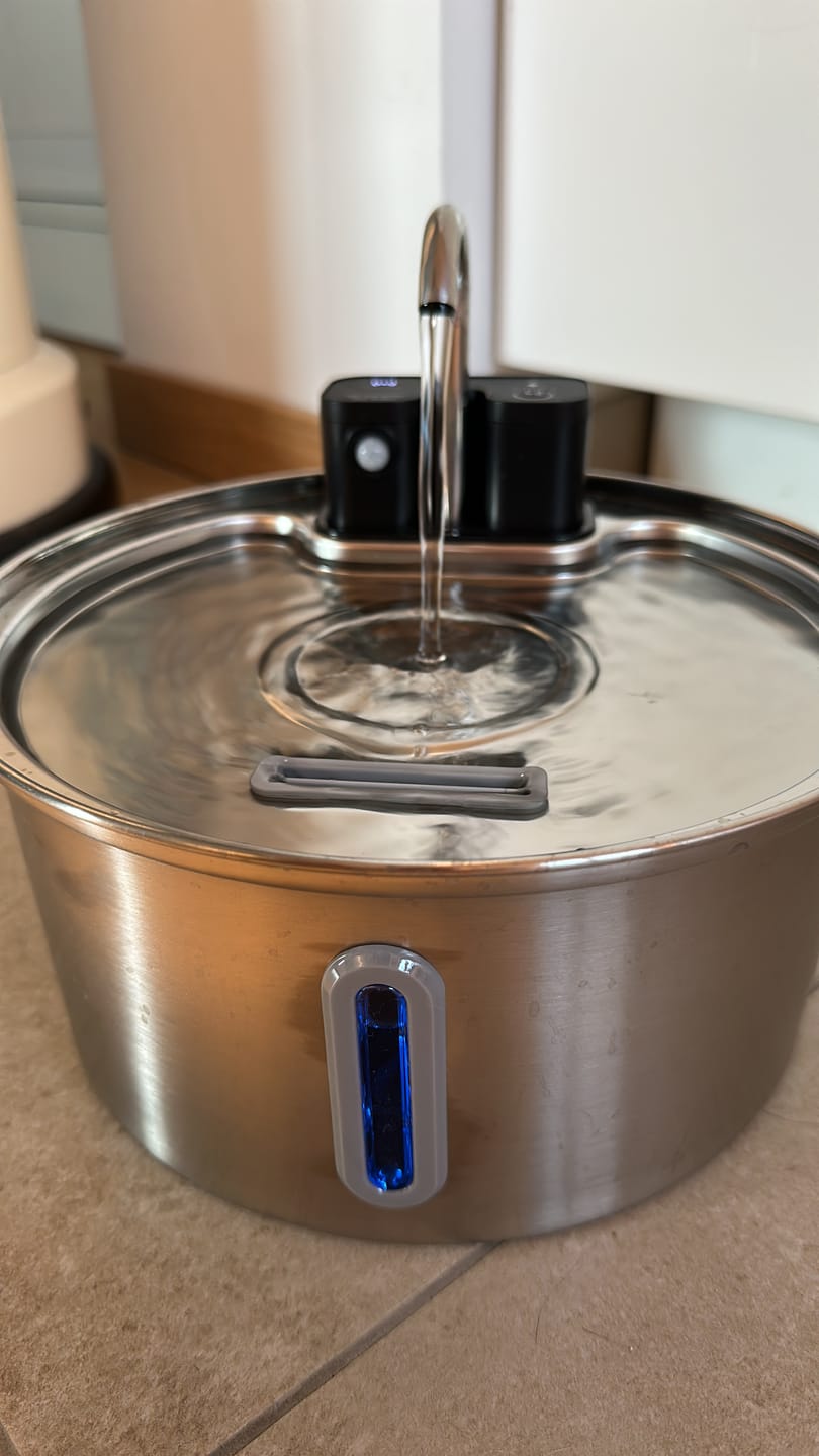 Customer photo review of NordFlow 2.0 Katzenbrunnen