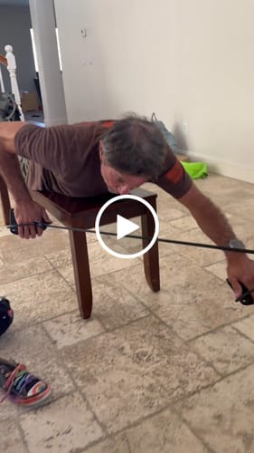 Customer video review of Basis Surf Paddle Trainer System