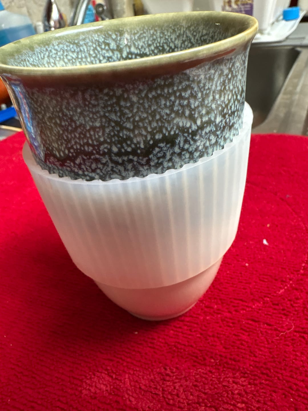 Customer photo review of Glacier Cup 12oz