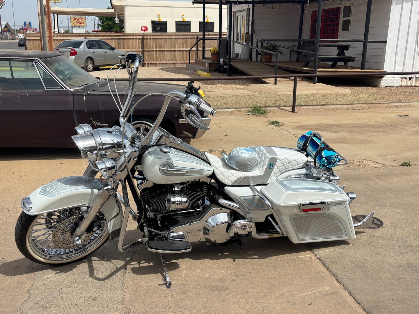 Customer photo review of BORN SCUM X SADDLEMEN STEP UP SEAT LIVE BUILDER *DEPOSIT*