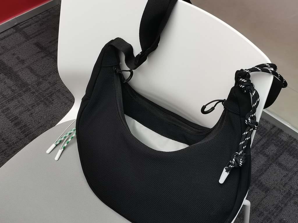 Customer photo review of REIKI Hobo Bag