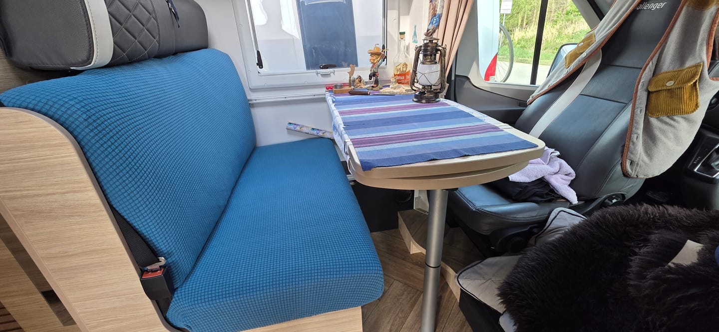 Customer photo review of Banküberzüge Set für Wohnmobil & Wohnwagen - NomadCover