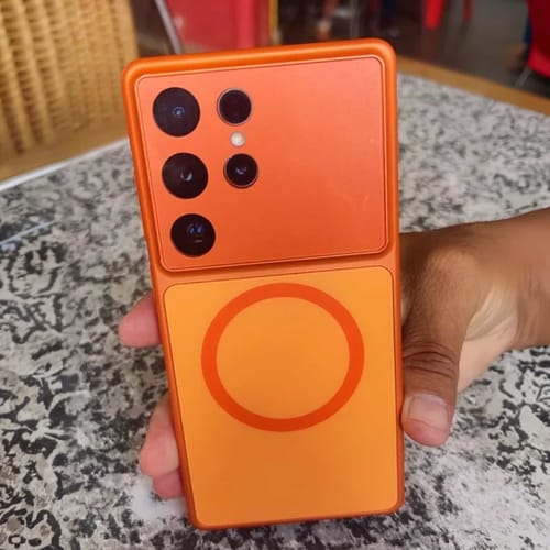 Customer photo review of Samsung Galaxy MagSafe Phone Case