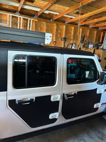 Customer photo review of Gladiator JT Replacement Parts