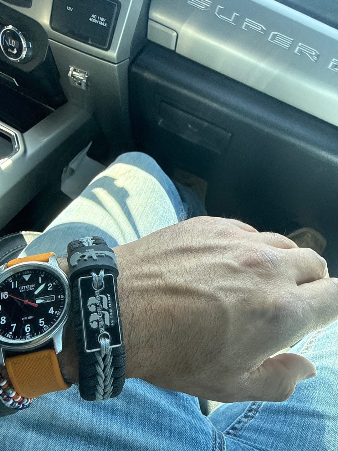 Customer photo review of 22 A Day - Paracord Bracelet