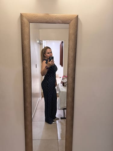 Customer photo review of Isabella Cut-out Mono