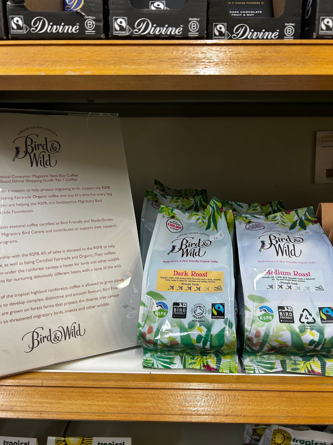 Customer photo review of Bundle - Mix of Medium & Dark Roast Espresso Coffee - 4x200g
